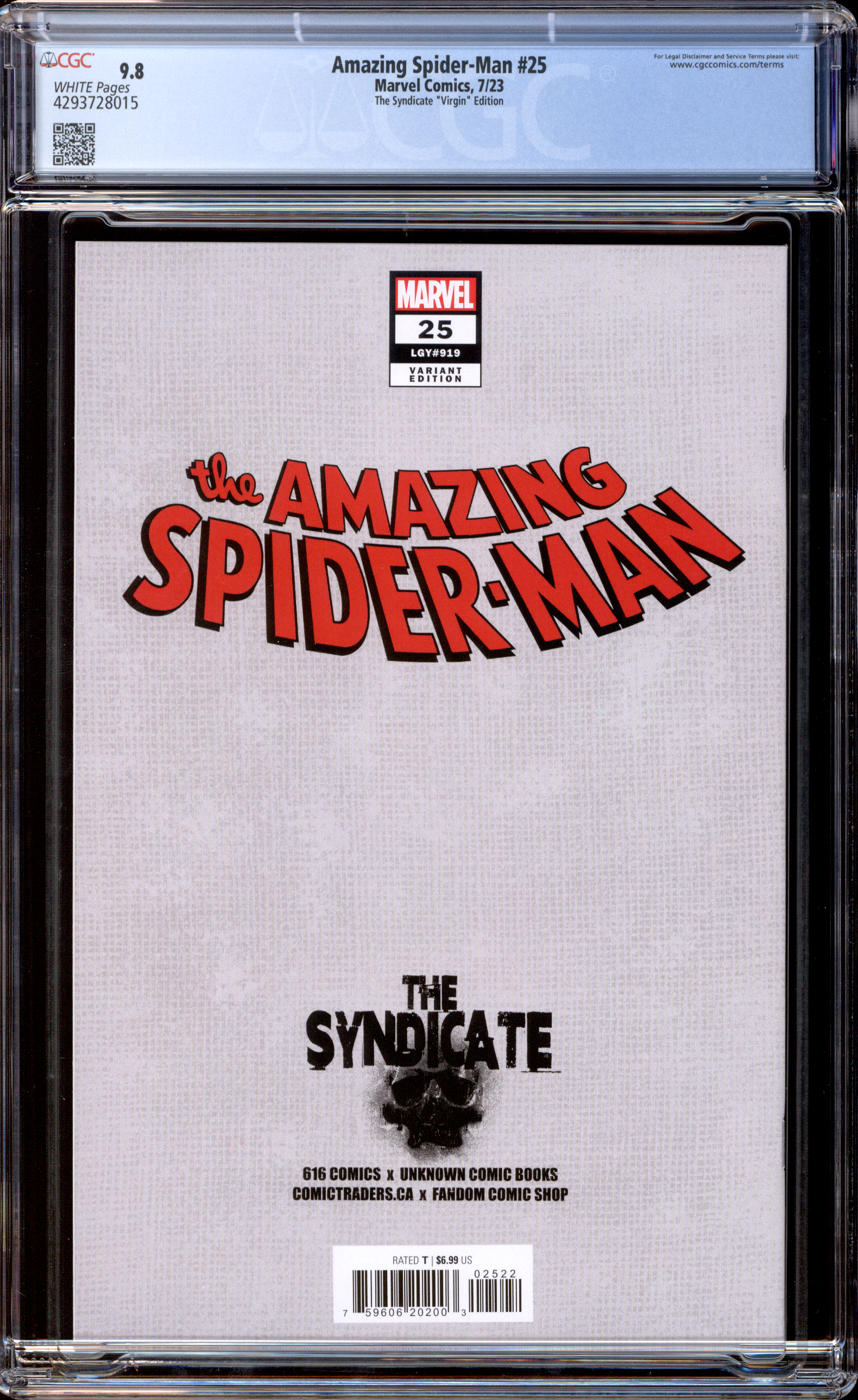 Amazing Spider-Man #25 | Tiago da Silva | Spider-Gwen