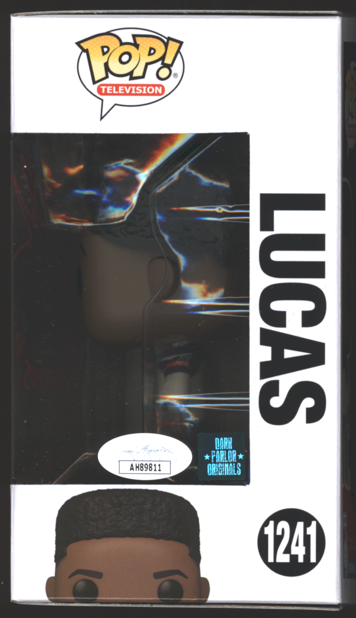 Funko Pop! Lucas #1241 | Stranger Things | SIGNED by Caleb McLaughlin