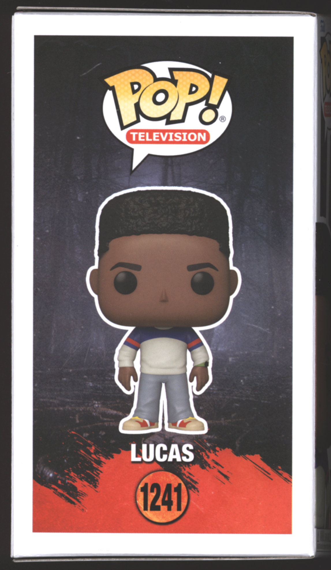 Funko Pop! Lucas #1241 | Stranger Things | SIGNED by Caleb McLaughlin