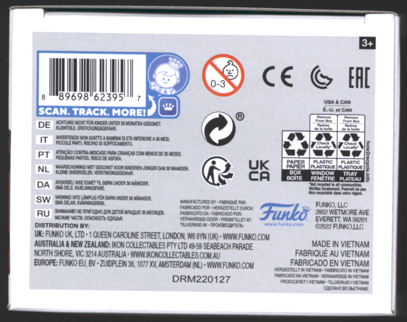 Funko Pop! Lucas #1241 | Stranger Things | SIGNED by Caleb McLaughlin
