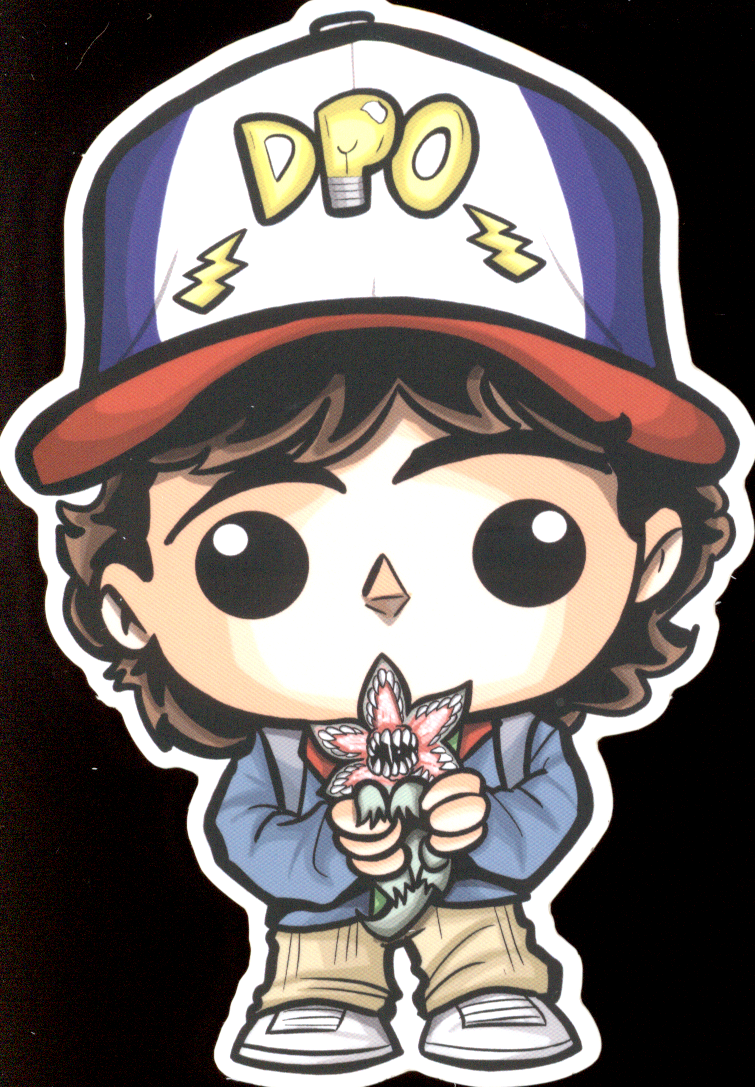 Funko Pop! Dustin #1240 | Stranger Things | SIGNED by Gaten Matarazzo