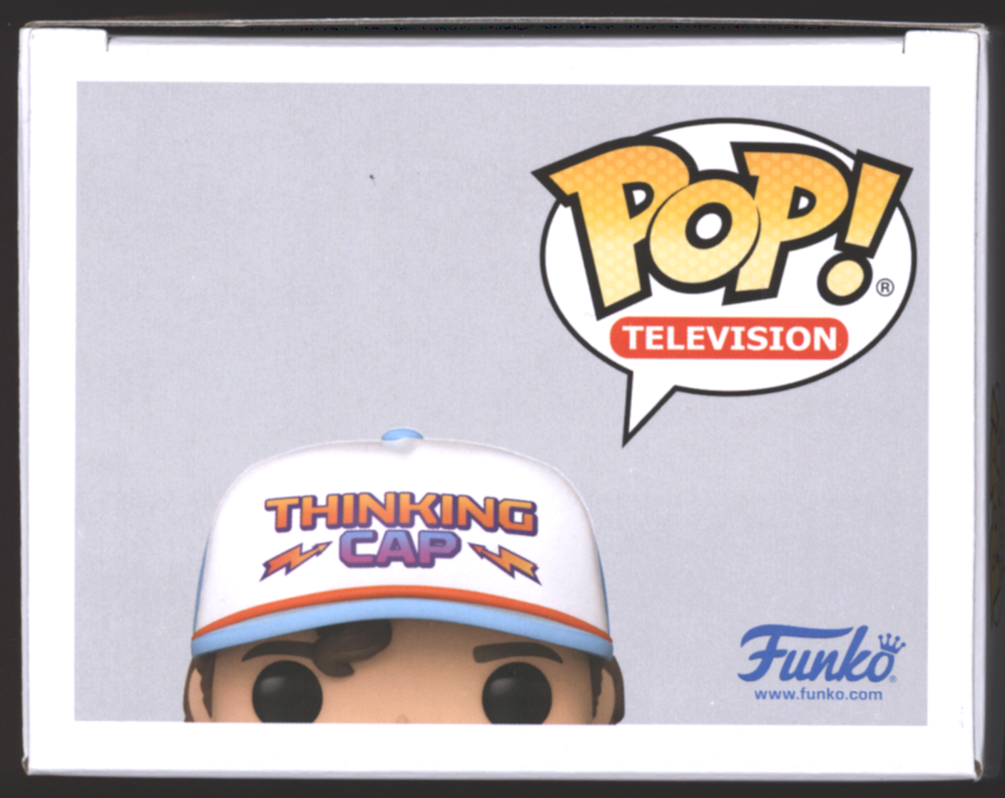 Funko Pop! Dustin #1240 | Stranger Things | SIGNED by Gaten Matarazzo