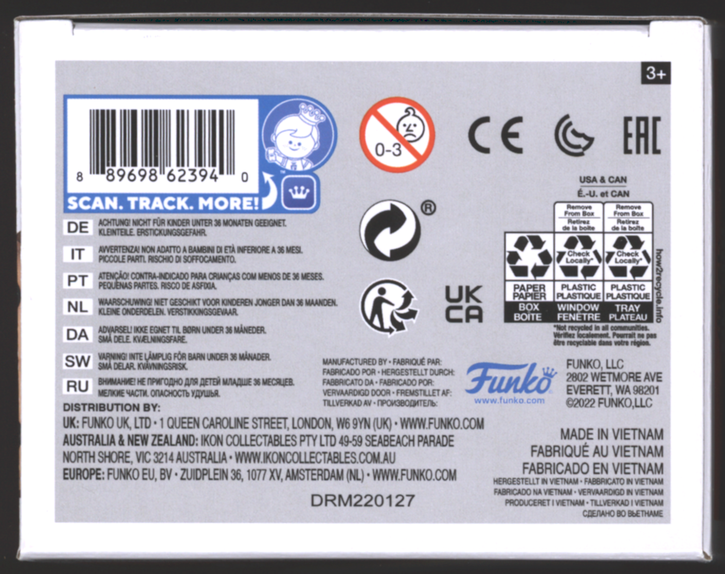Funko Pop! Dustin #1240 | Stranger Things | SIGNED by Gaten Matarazzo