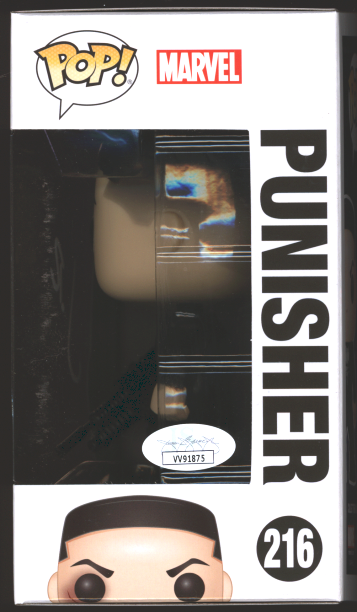 Funko Pop! Punisher #216 | Daredevil | SIGNED by Jon Bernthal