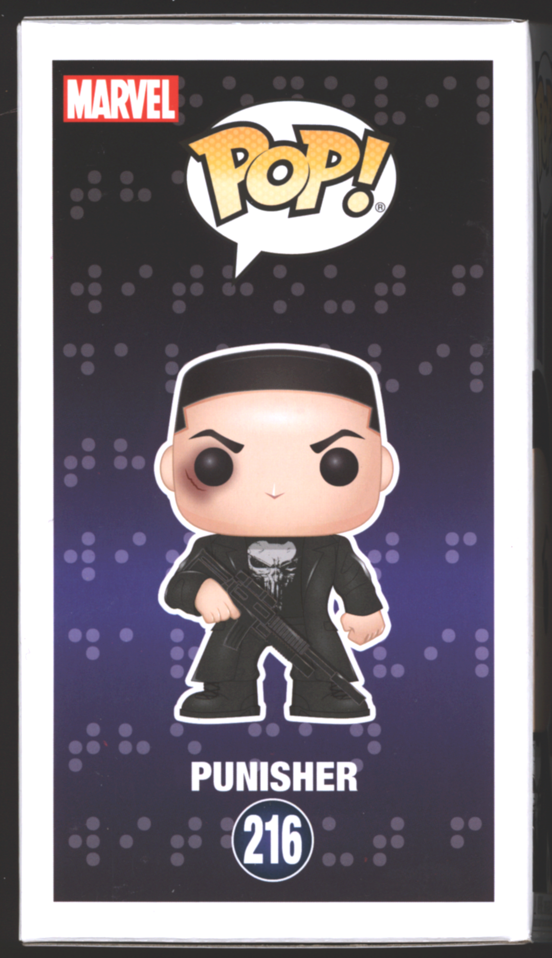 Funko Pop! Punisher #216 | Daredevil | SIGNED by Jon Bernthal