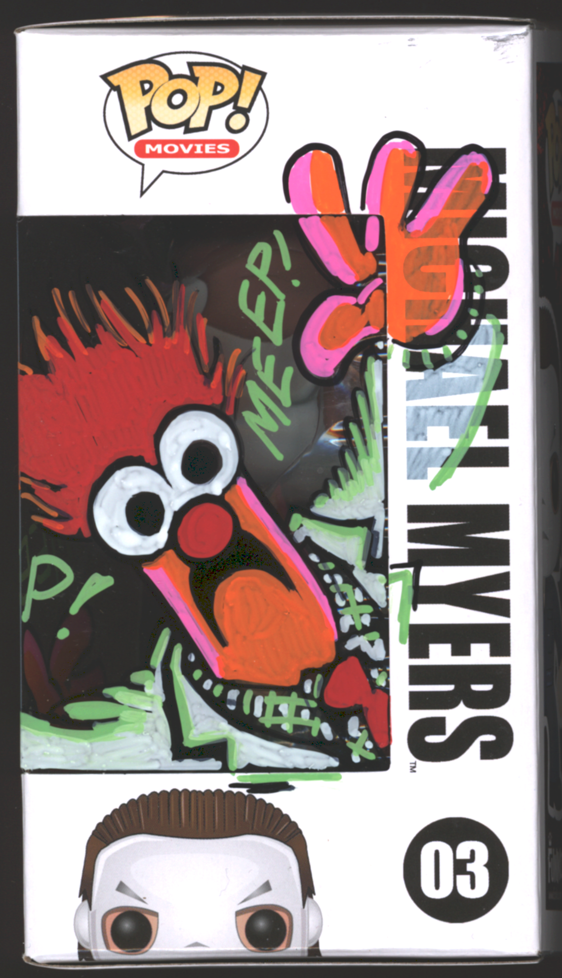 Funko Pop! Michael Myers #03 | Halloween | SIGNED by Guy Gilchrist