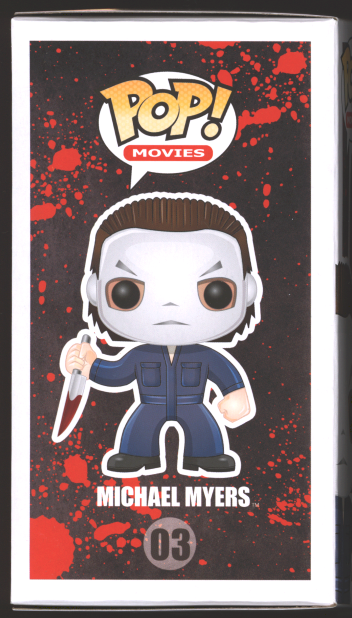 Funko Pop! Michael Myers #03 | Halloween | SIGNED by Guy Gilchrist