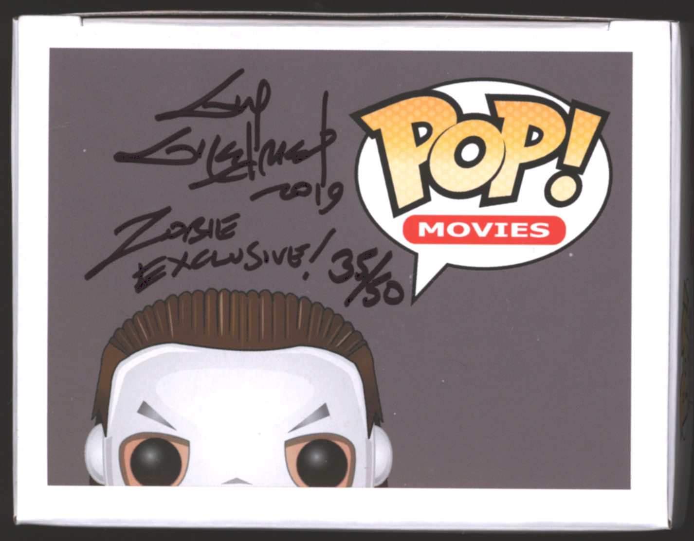 Funko Pop! Michael Myers #03 | Halloween | SIGNED by Guy Gilchrist