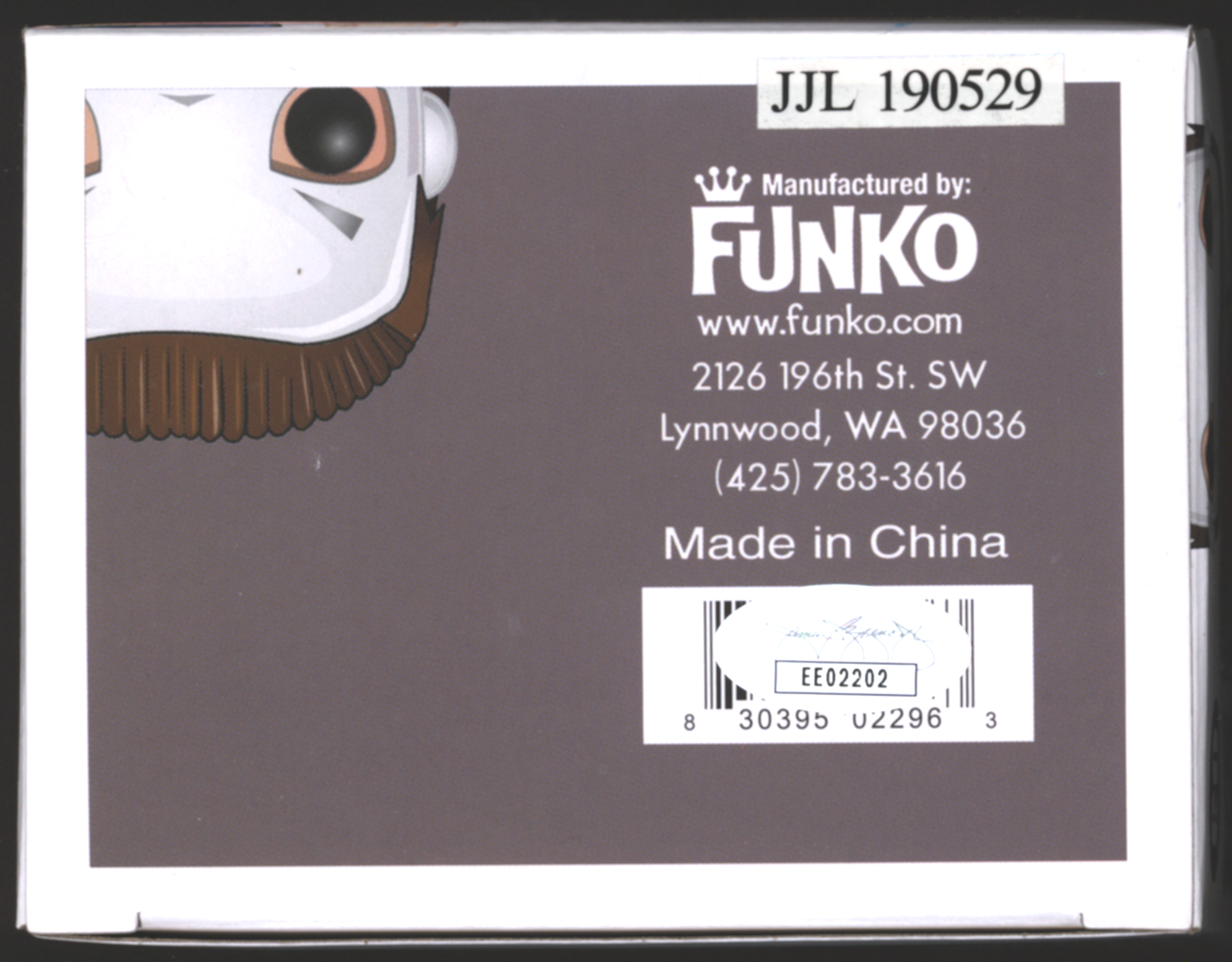 Funko Pop! Michael Myers #03 | Halloween | SIGNED by Guy Gilchrist