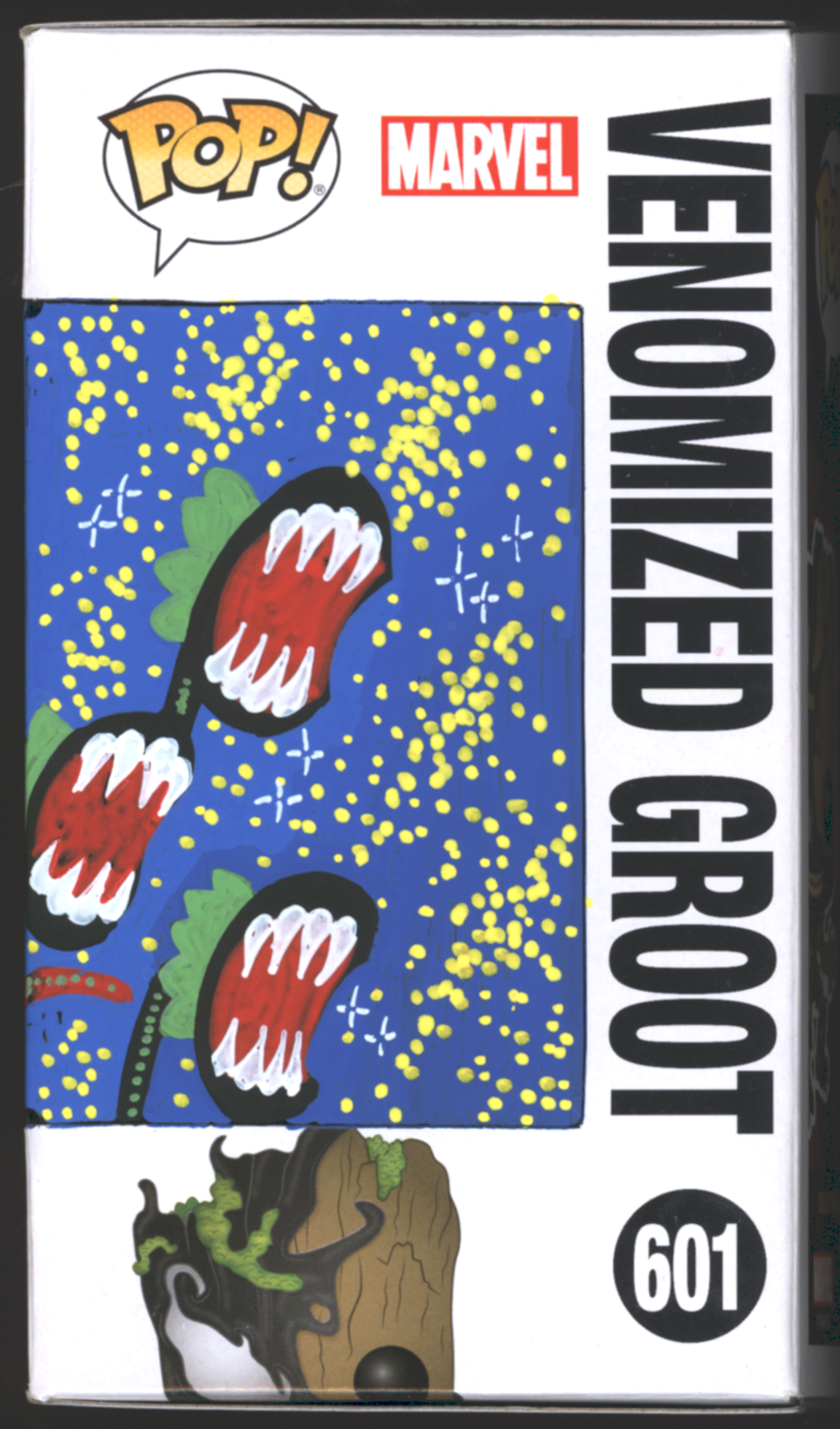 Funko Pop! Venomized Groot #601 | Spider-Man Maximum Venom | SIGNED by Sam De La Rosa