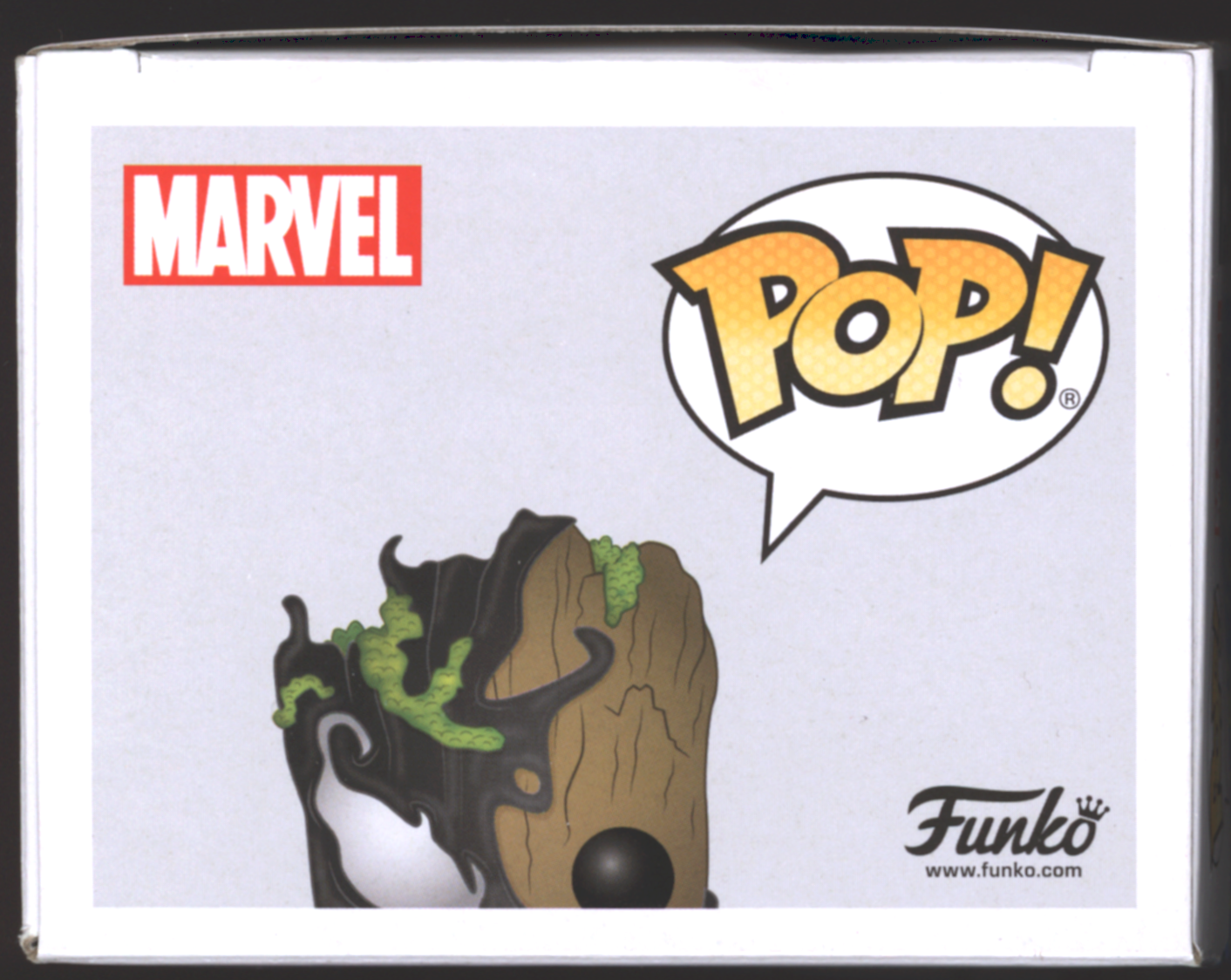 Funko Pop! Venomized Groot #601 | Spider-Man Maximum Venom | SIGNED by Sam De La Rosa