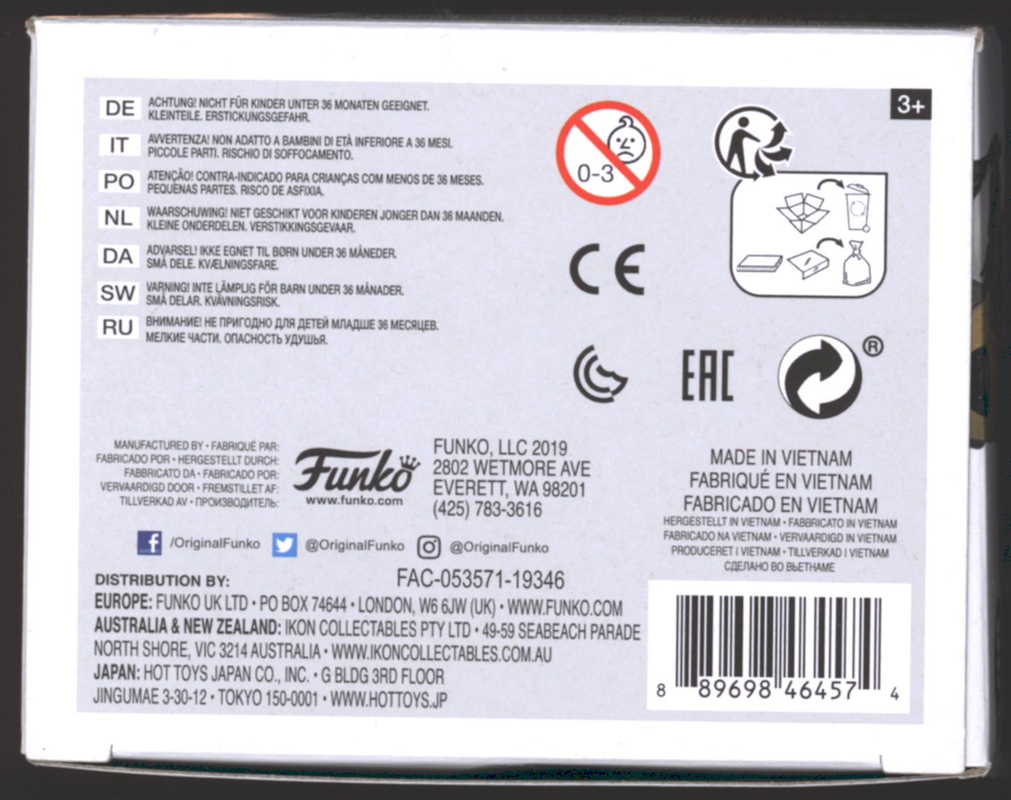 Funko Pop! Venomized Groot #601 | Spider-Man Maximum Venom | SIGNED by Sam De La Rosa