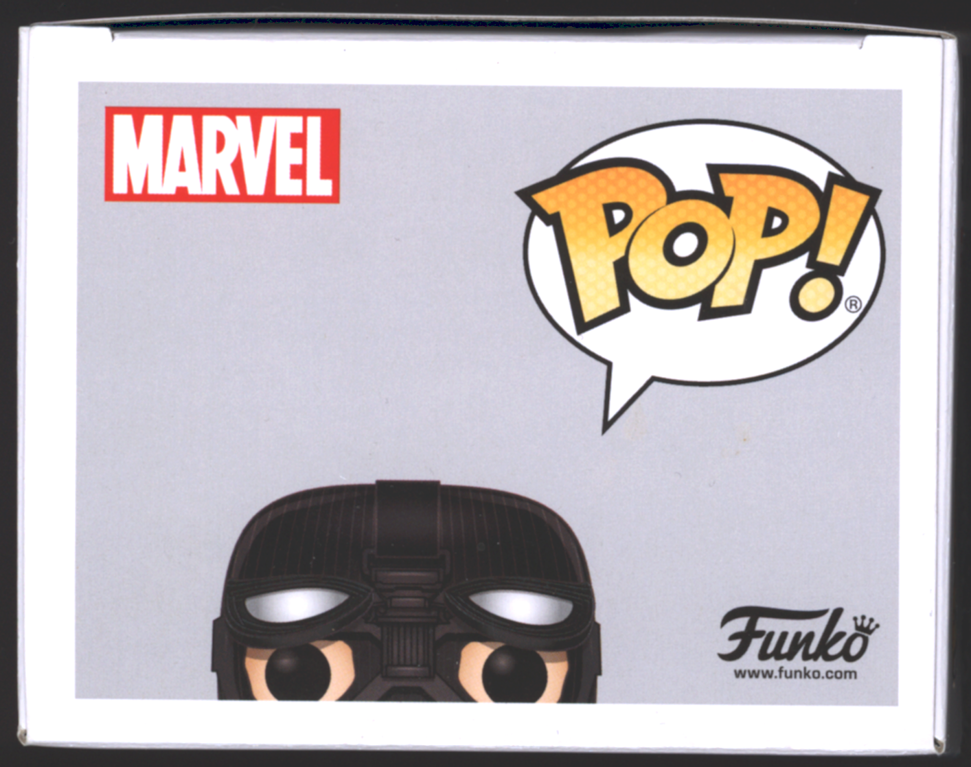 Funko Pop! Spider-Man in Stealth Suit #476 | Far From Home | SIGNED by Sam De La Rosa