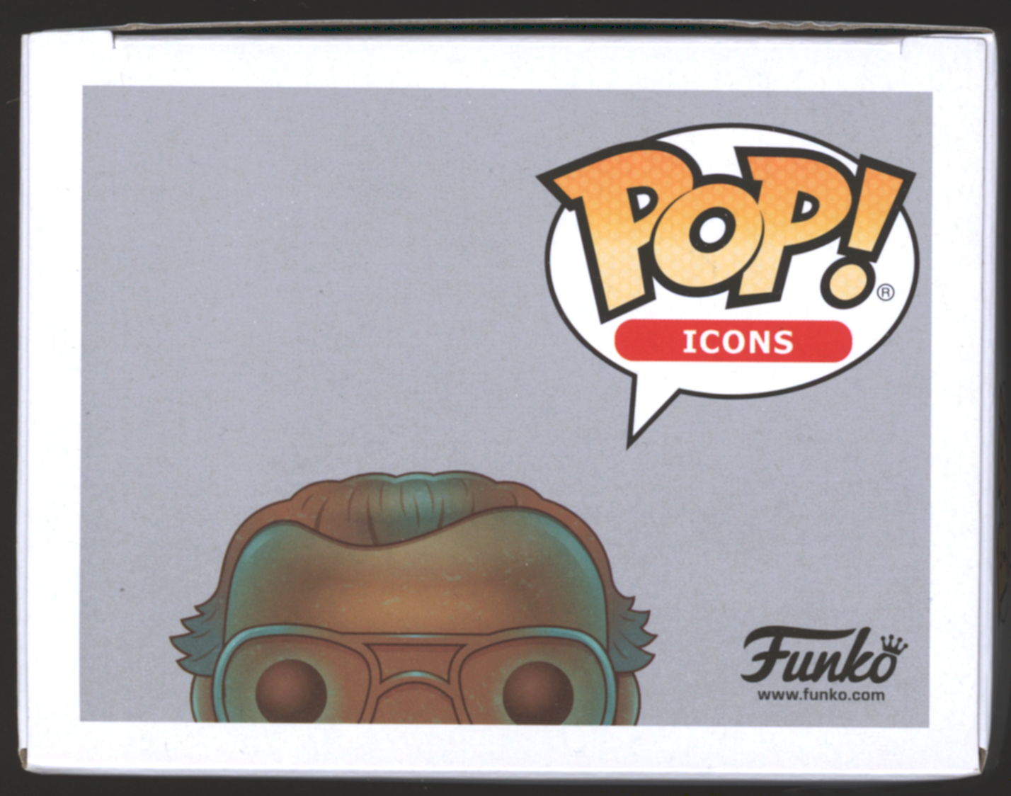 Funko Pop! Stan Lee #07 | Icons | SIGNED by Sam De La Rosa