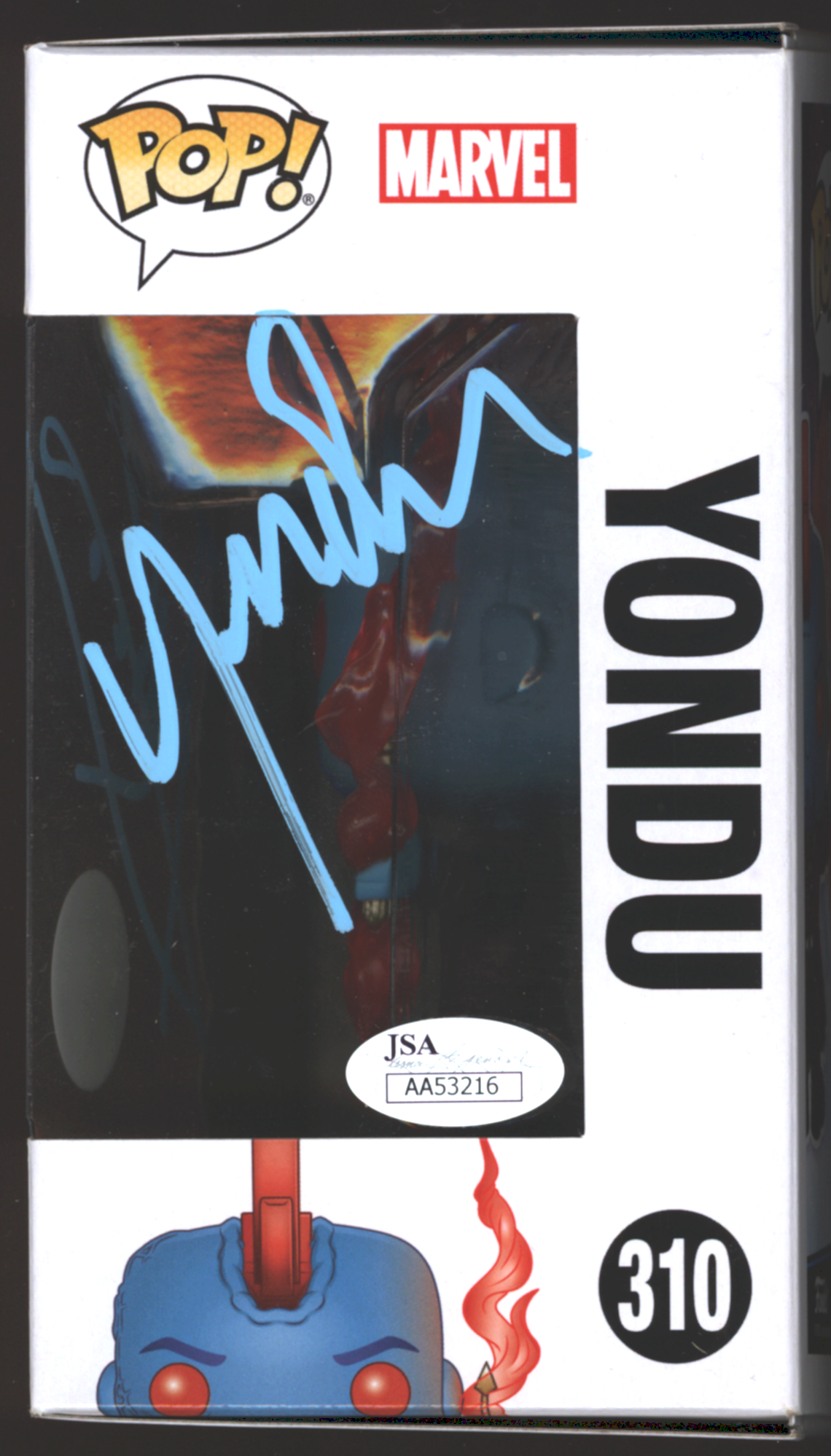 Funko Pop! Yondu #310 | Guardians of the Galaxy | SIGNED by Michael Rooker
