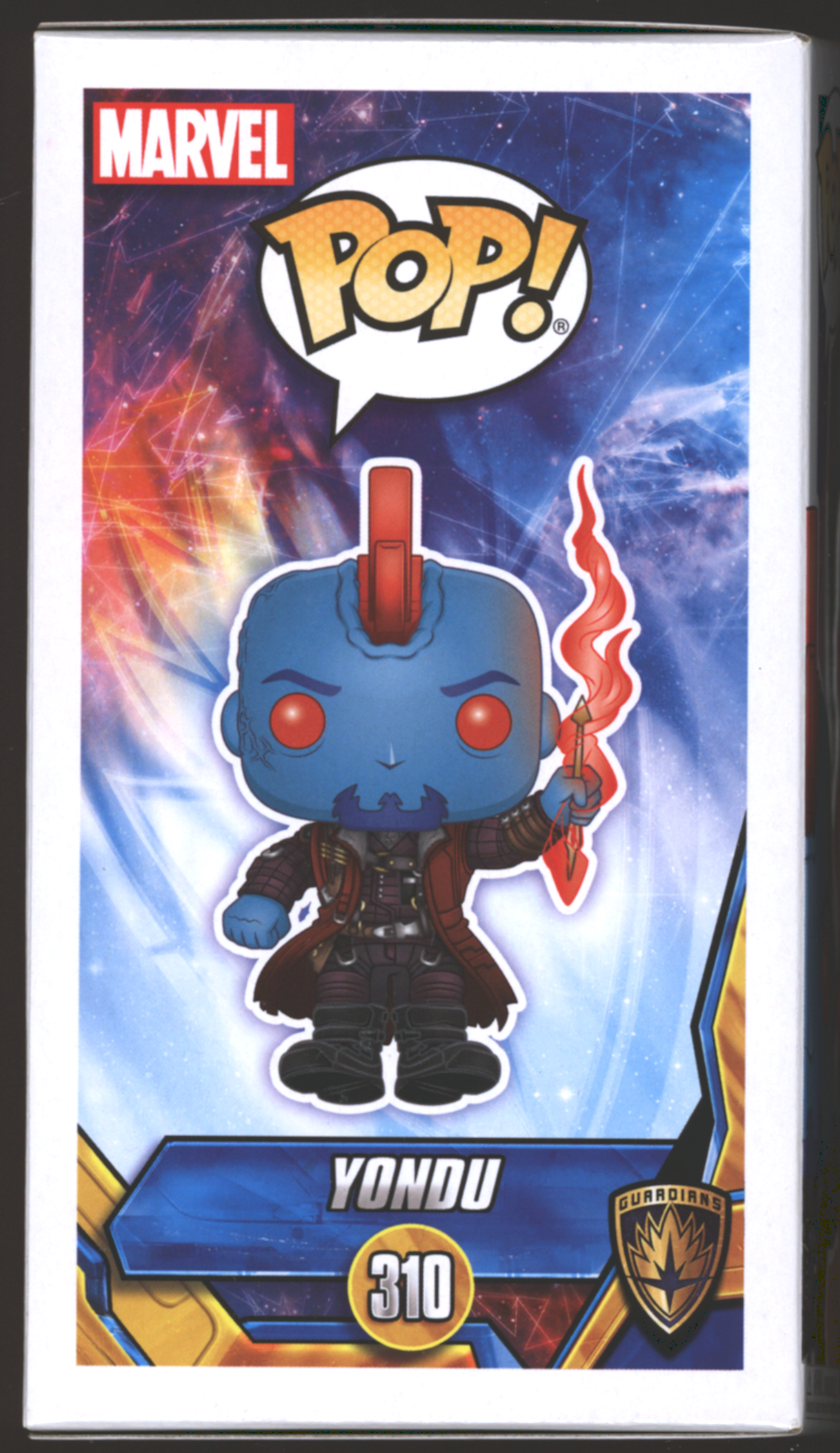 Funko Pop! Yondu #310 | Guardians of the Galaxy | SIGNED by Michael Rooker