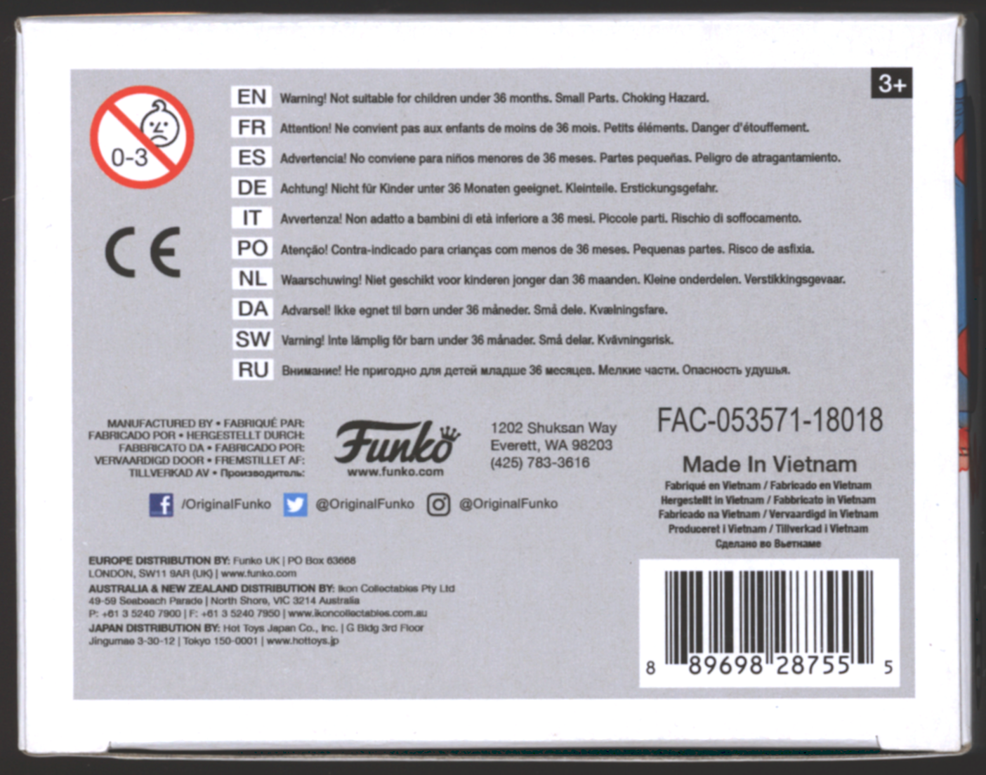 Funko Pop! Yondu #310 | Guardians of the Galaxy | SIGNED by Michael Rooker