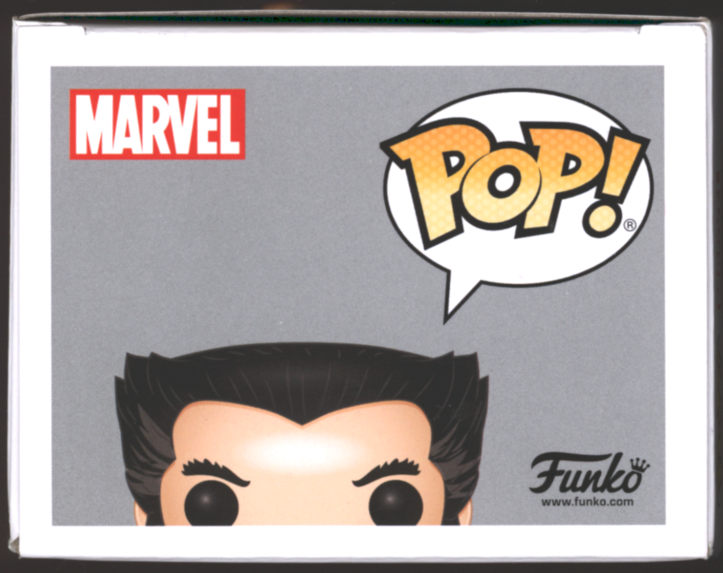 Funko Pop! Logan #185 | X-Men | SIGNED by Hugh Jackman