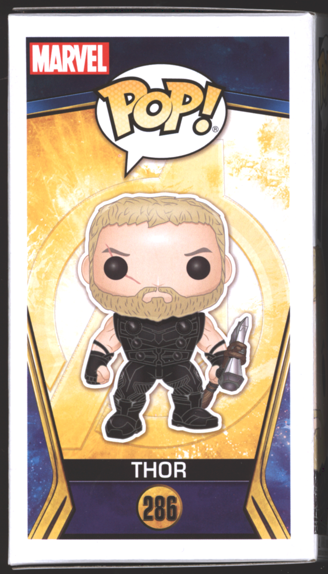Funko Pop! Thor #286 | Avengers: Infinity War | SIGNED by Chris Hemsworth
