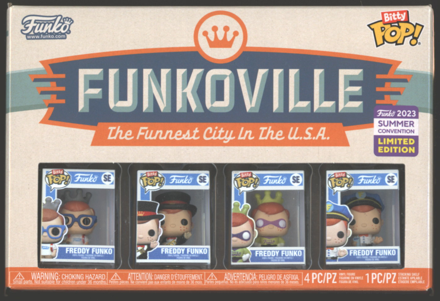 Funko Bitty Pop! Freddy Funko SE | Funkoville SDCC