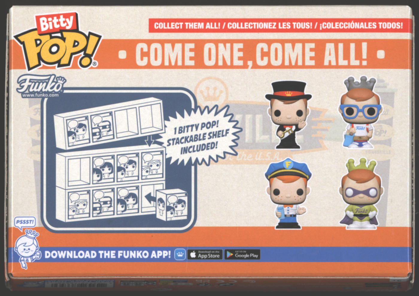 Funko Bitty Pop! Freddy Funko SE | Funkoville SDCC