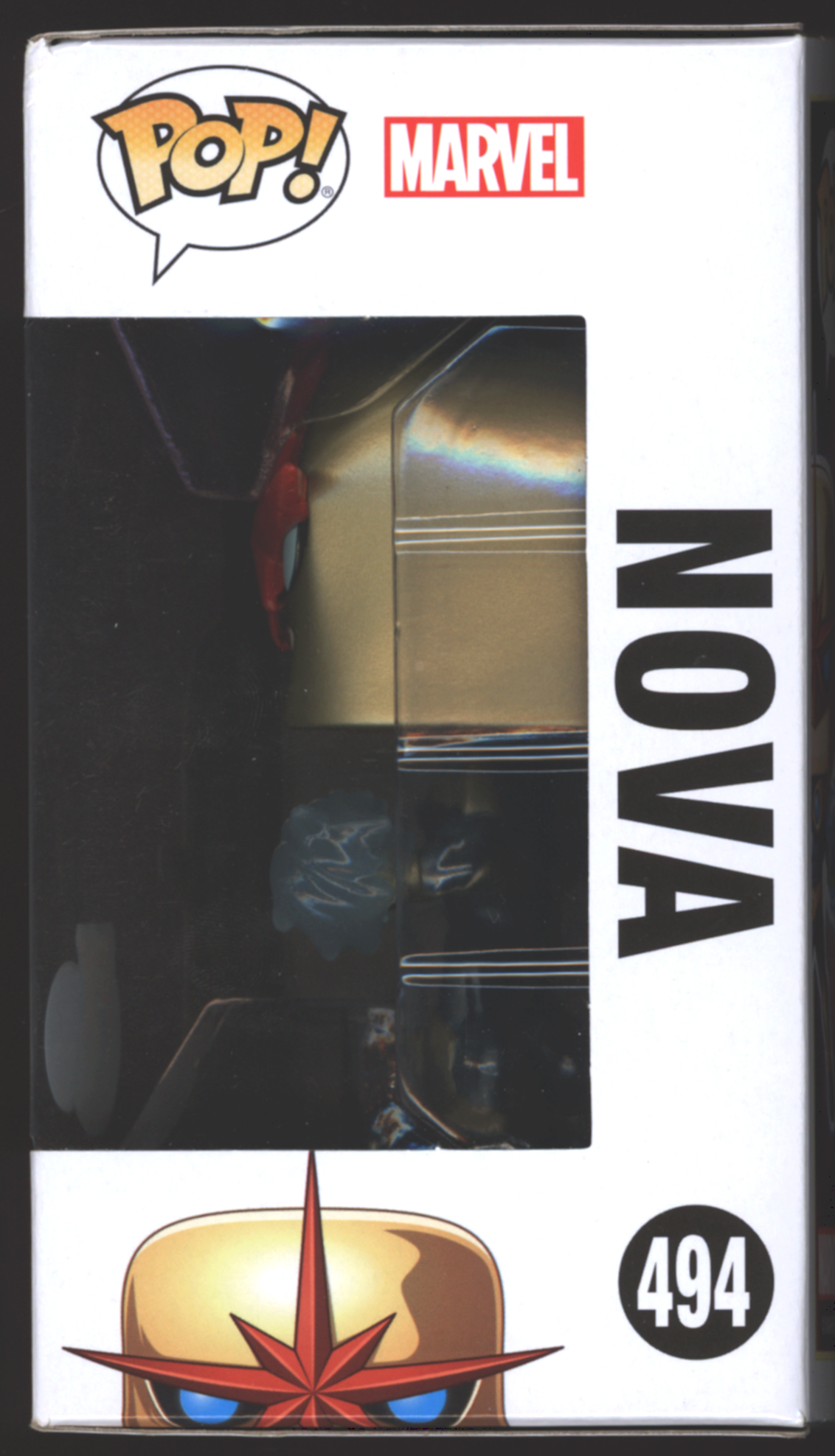 Funko Pop! Nova #494 | Marvel | PX Exclusive | LE 30,000
