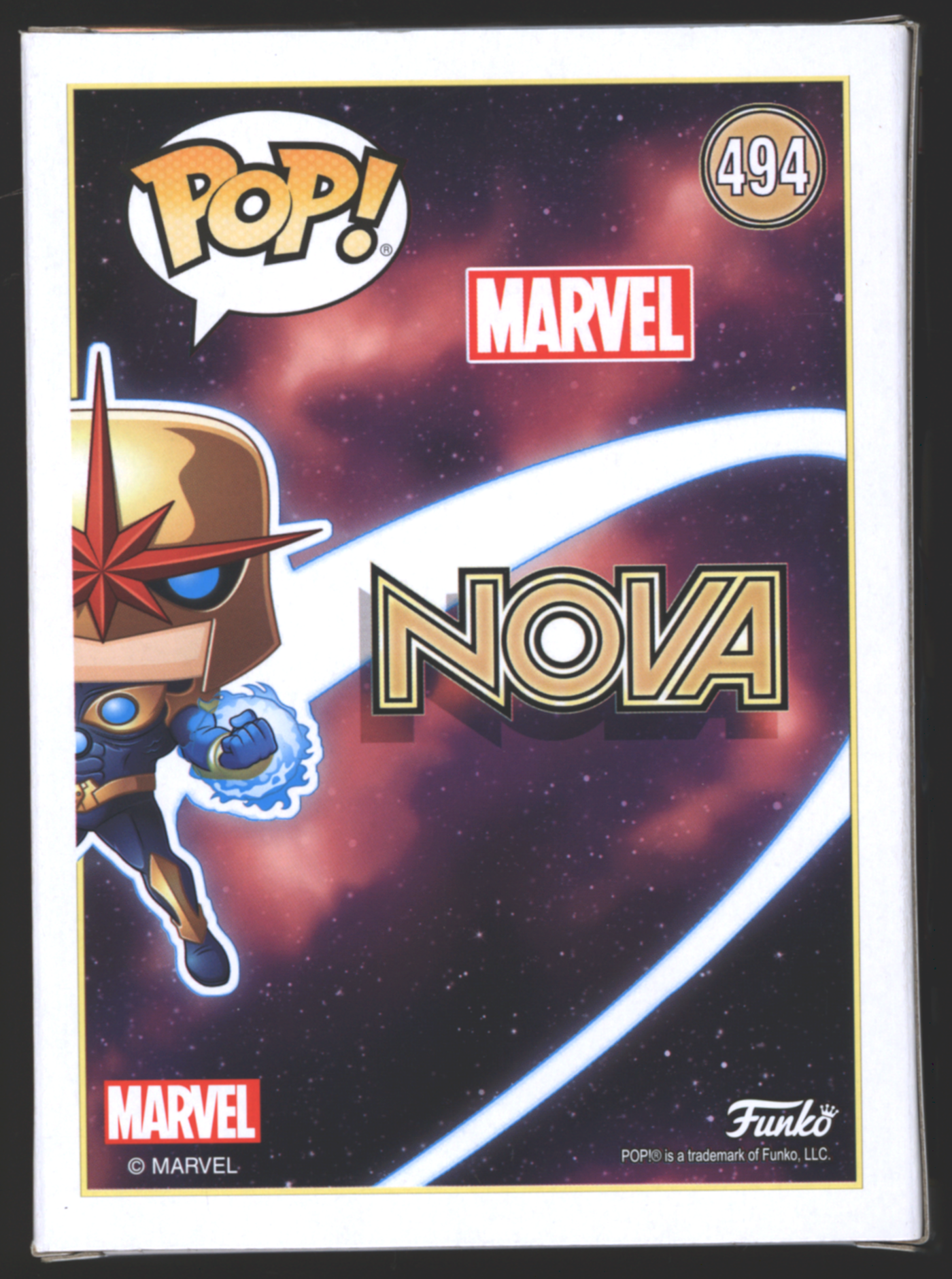 Funko Pop! Nova #494 | Marvel | PX Exclusive | LE 30,000