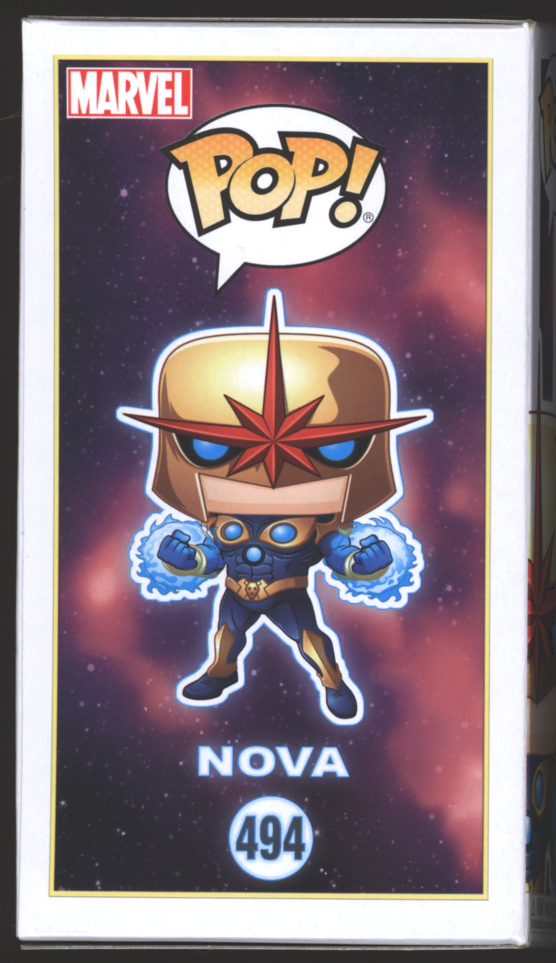 Funko Pop! Nova #494 | Marvel | PX Exclusive | LE 30,000