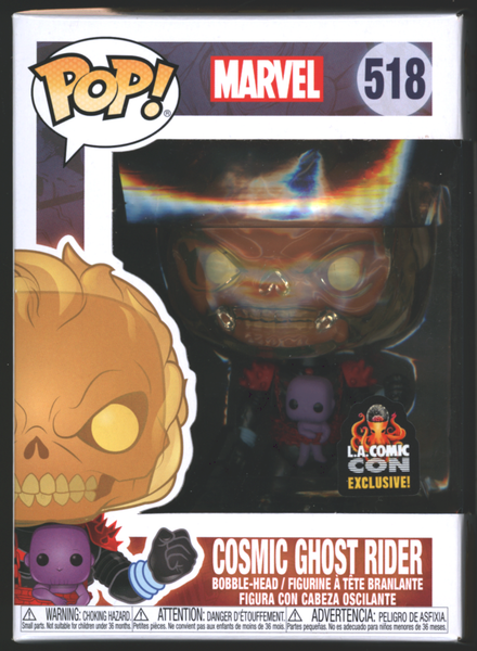 Funko Pop! Cosmic Ghost Rider #518 | Marvel | LA Comic Con Exclusive