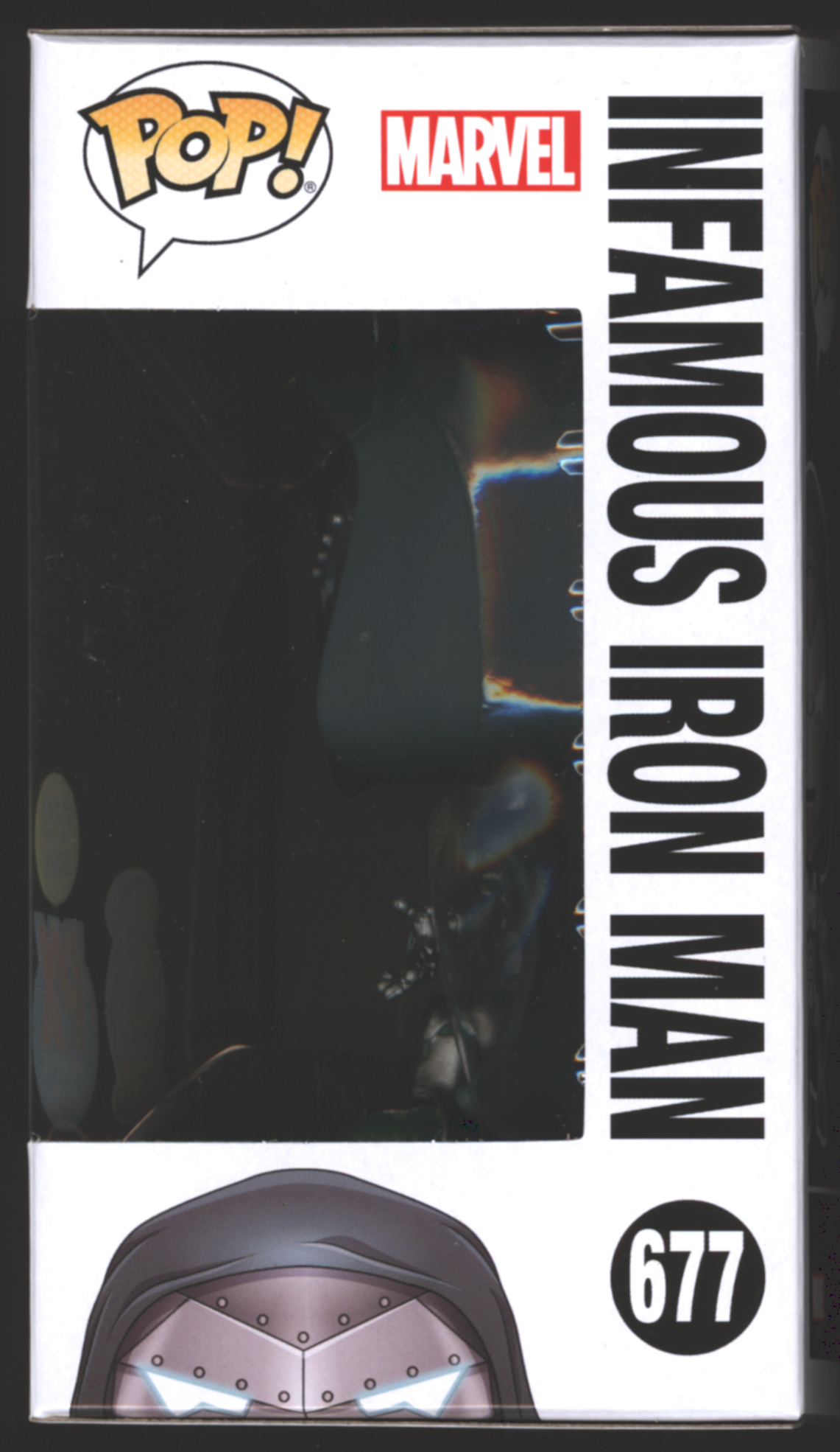 Funko Pop! Infamous Iron Man #677 | Marvel | GITD | LE 30,000