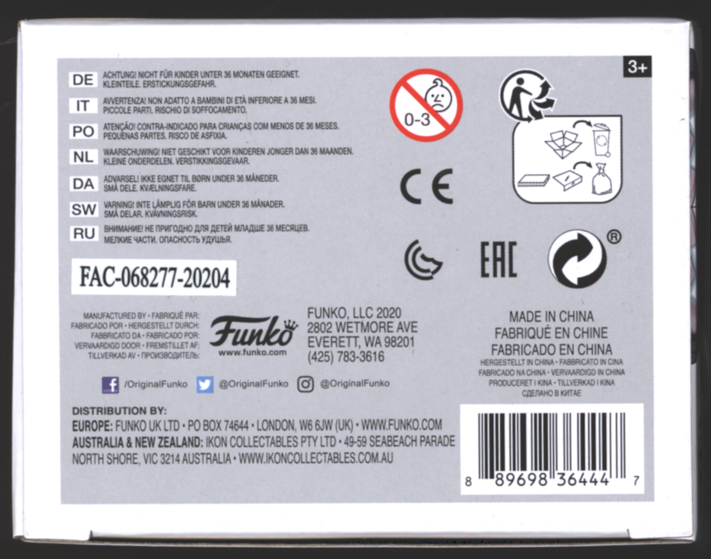 Funko Pop! Infamous Iron Man #677 | Marvel | GITD | LE 30,000