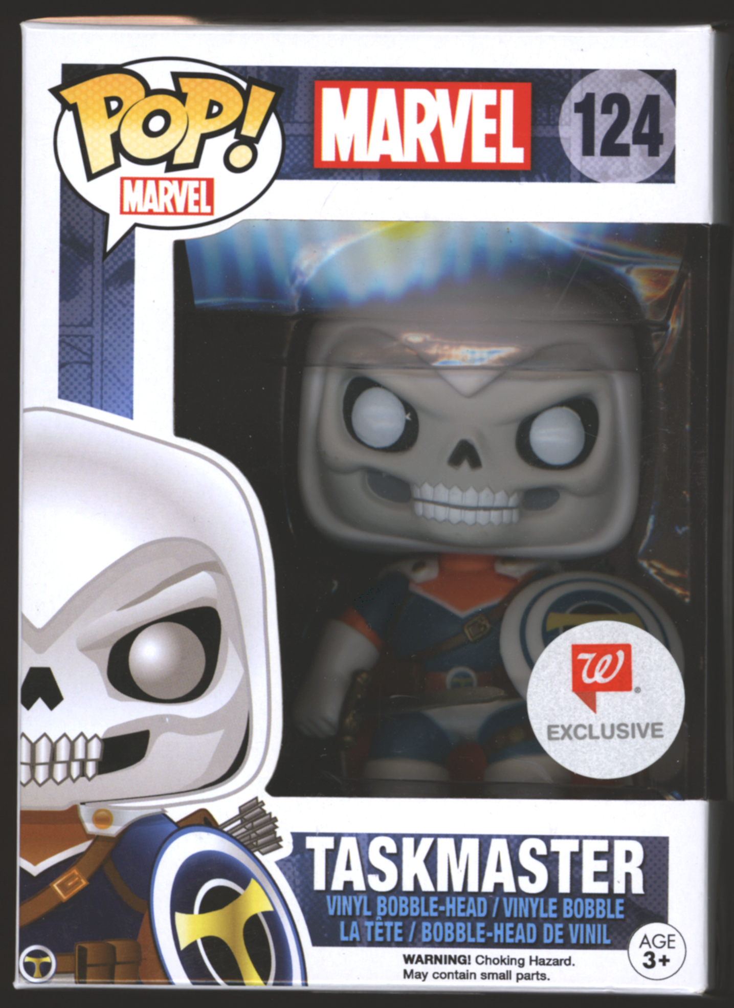 Funko Pop! Taskmaster #124 | Marvel | Walgreens Exclusive