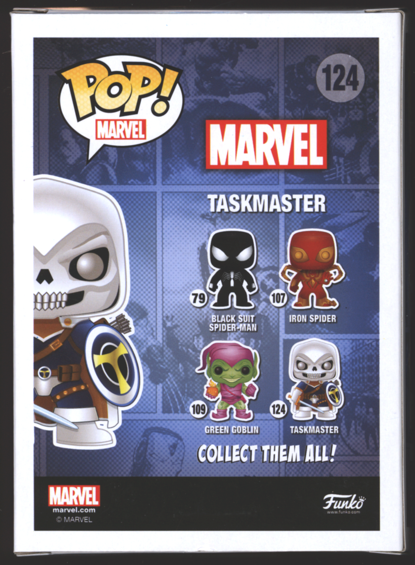 Funko Pop! Taskmaster #124 | Marvel | Walgreens Exclusive