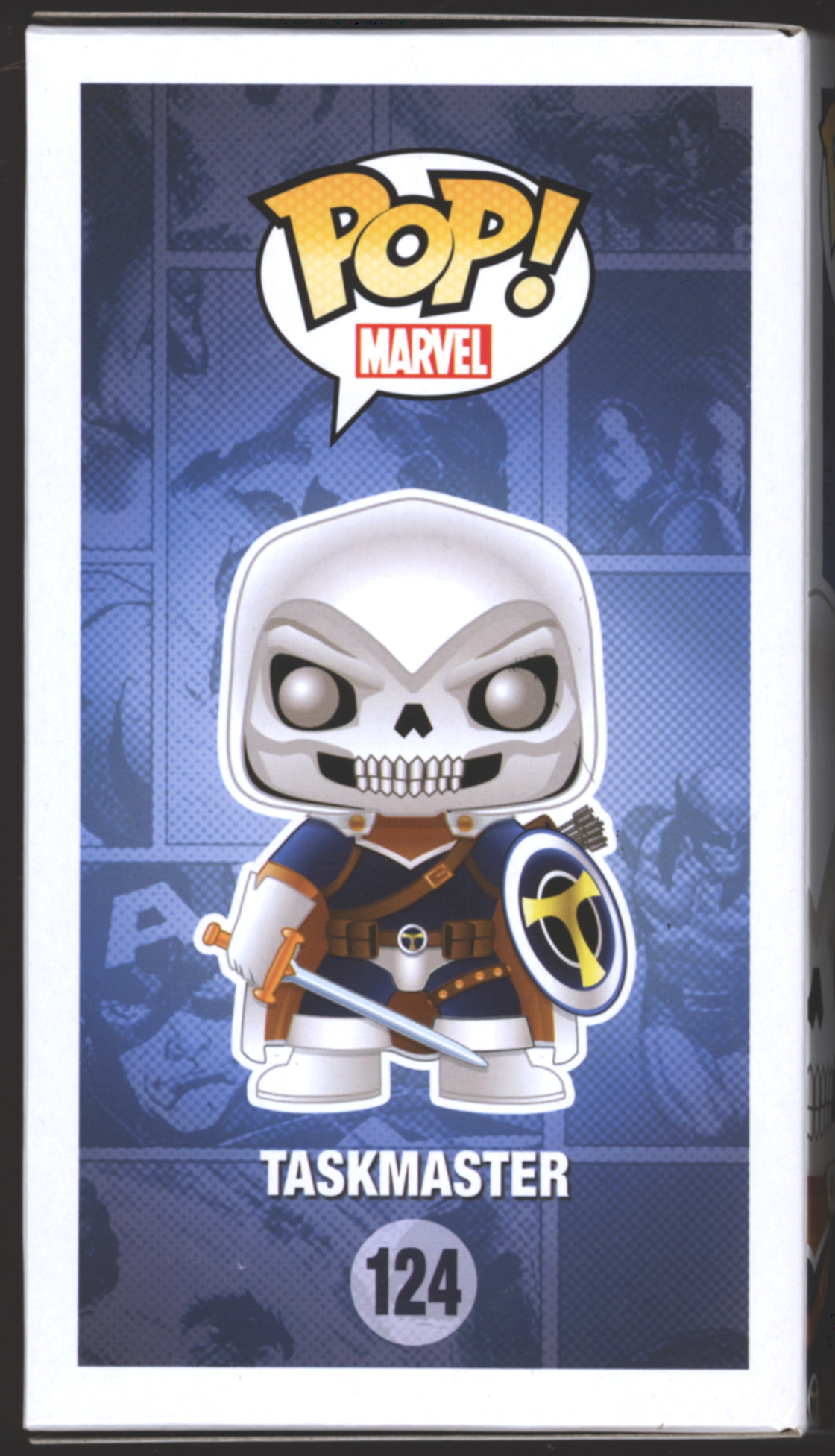Funko Pop! Taskmaster #124 | Marvel | Walgreens Exclusive
