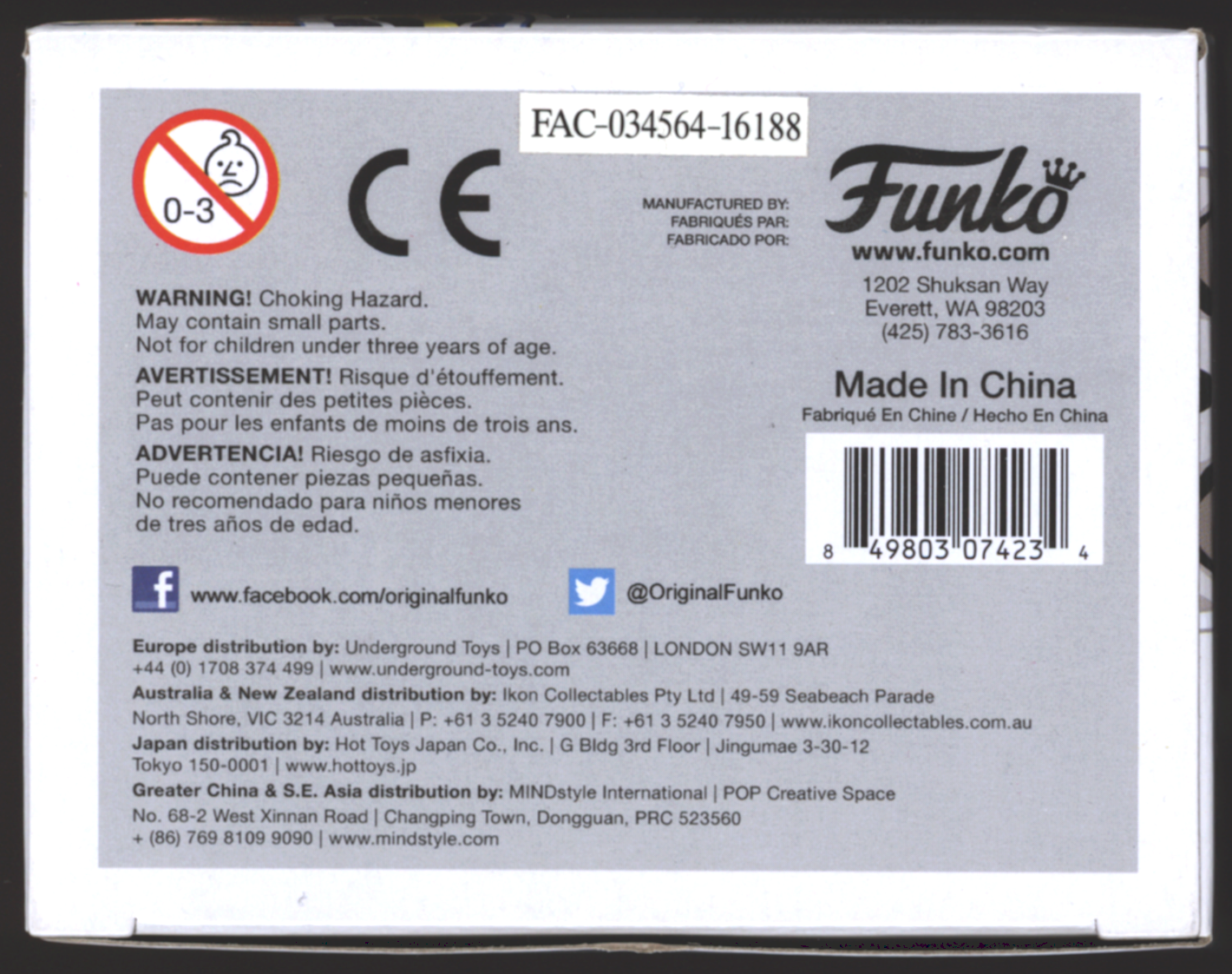 Funko Pop! Taskmaster #124 | Marvel | Walgreens Exclusive