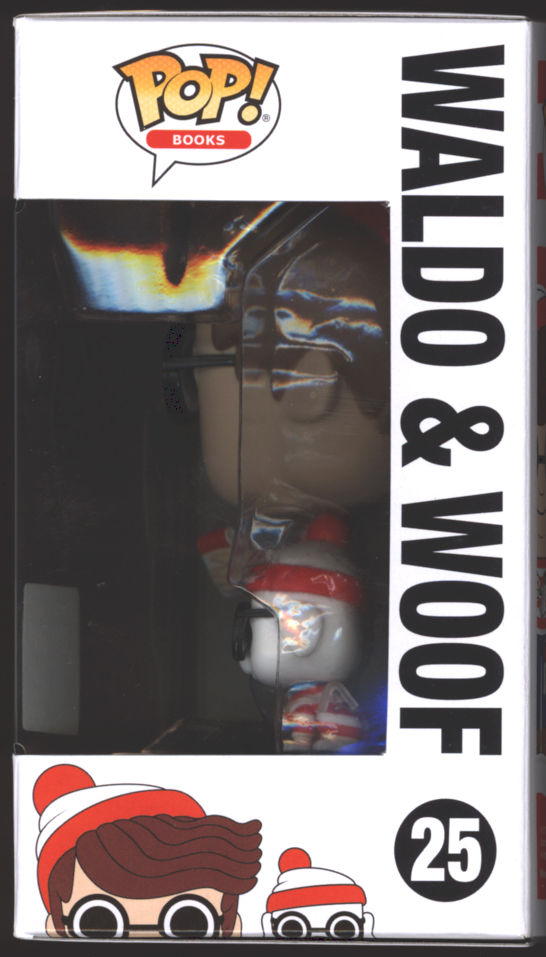 Funko Pop! Waldo & Woof #25 | Where's Waldo? | Barnes & Noble