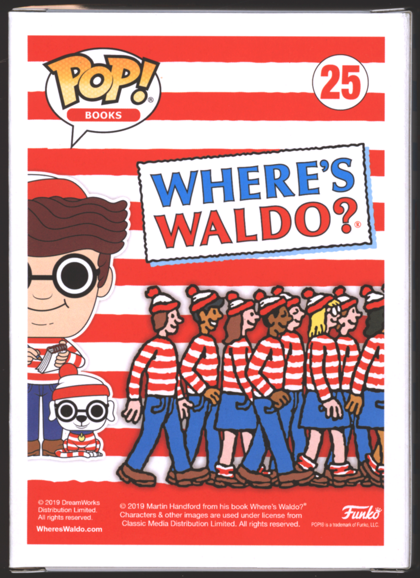 Funko Pop! Waldo & Woof #25 | Where's Waldo? | Barnes & Noble