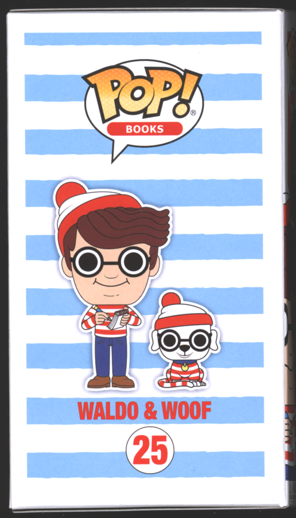Funko Pop! Waldo & Woof #25 | Where's Waldo? | Barnes & Noble