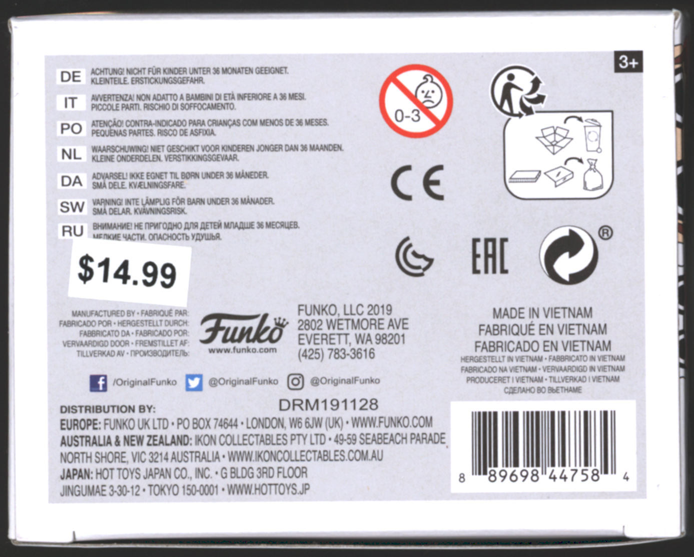 Funko Pop! Waldo & Woof #25 | Where's Waldo? | Barnes & Noble