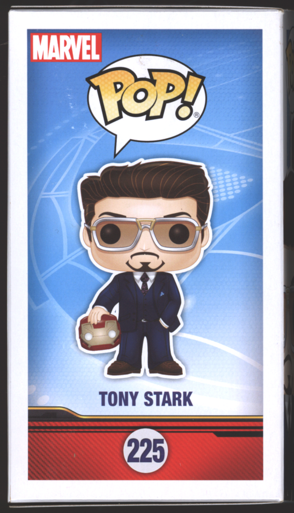 Funko Pop! Tony Stark #225 | Spider-Man: Homecoming | Comic Con Exclusive