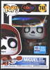 Funko Pop! Miguel With Guitar #741 | Coco | WonderCon Limited Edition