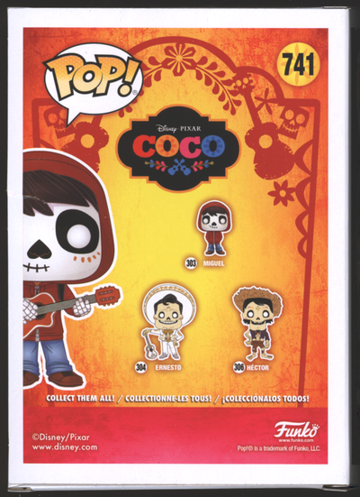 Funko Pop! Miguel With Guitar #741 | Coco | WonderCon Limited Edition