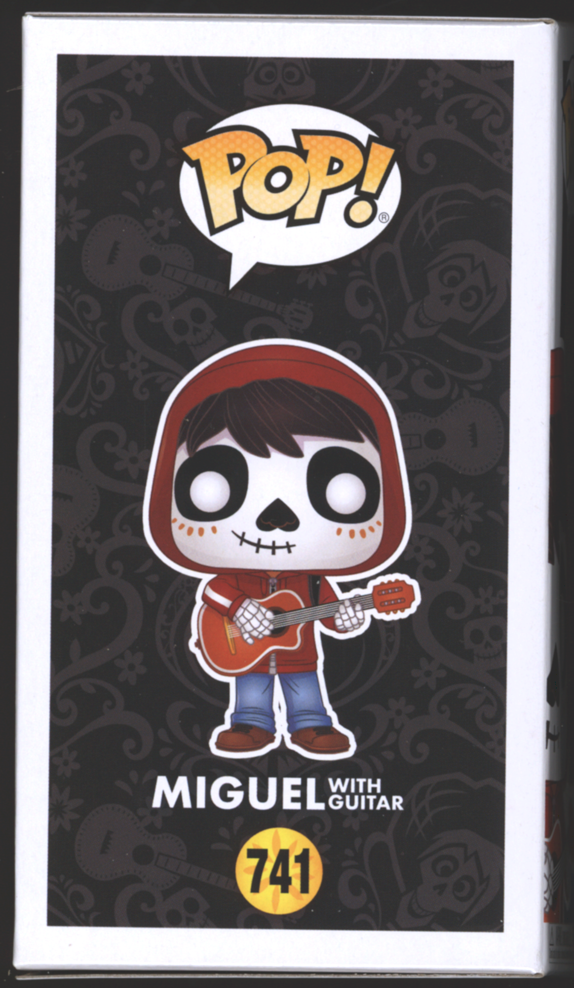 Funko Pop! Miguel With Guitar #741 | Coco | WonderCon Limited Edition