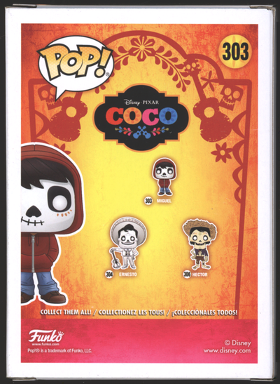 Funko Pop! Miguel #303 | Coco | GITD | ToysRus Exclusive