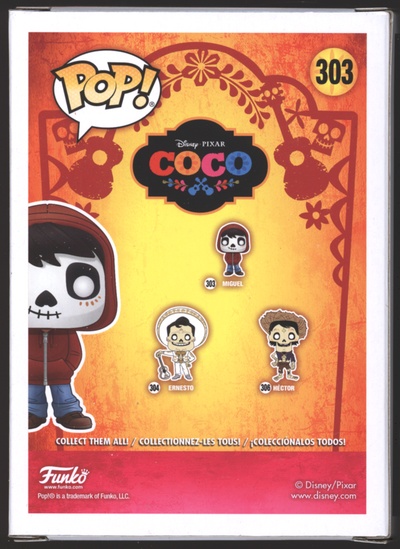 Funko Pop! Miguel #303 | Coco