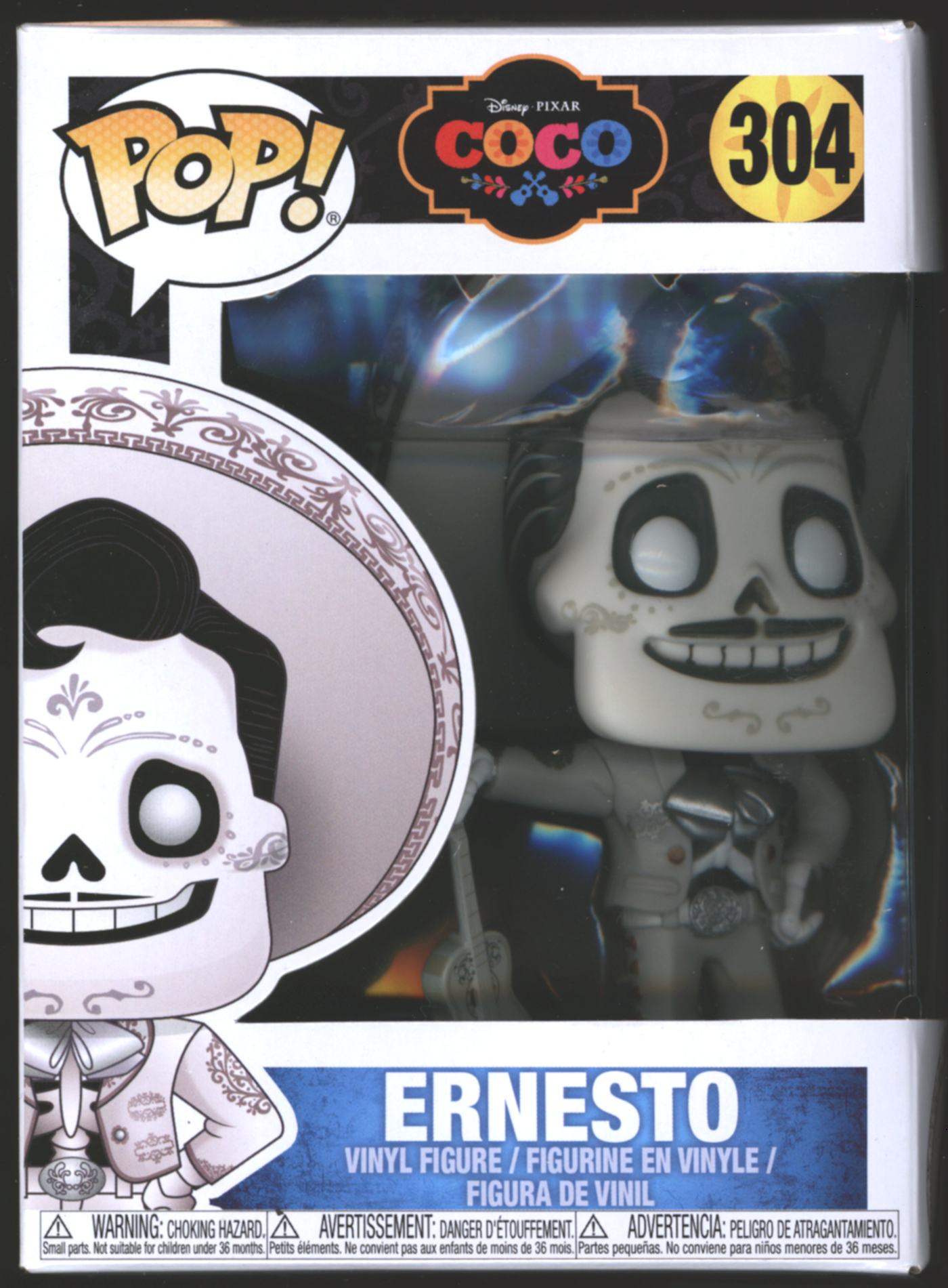 Funko Pop! Ernesto #304 | Coco