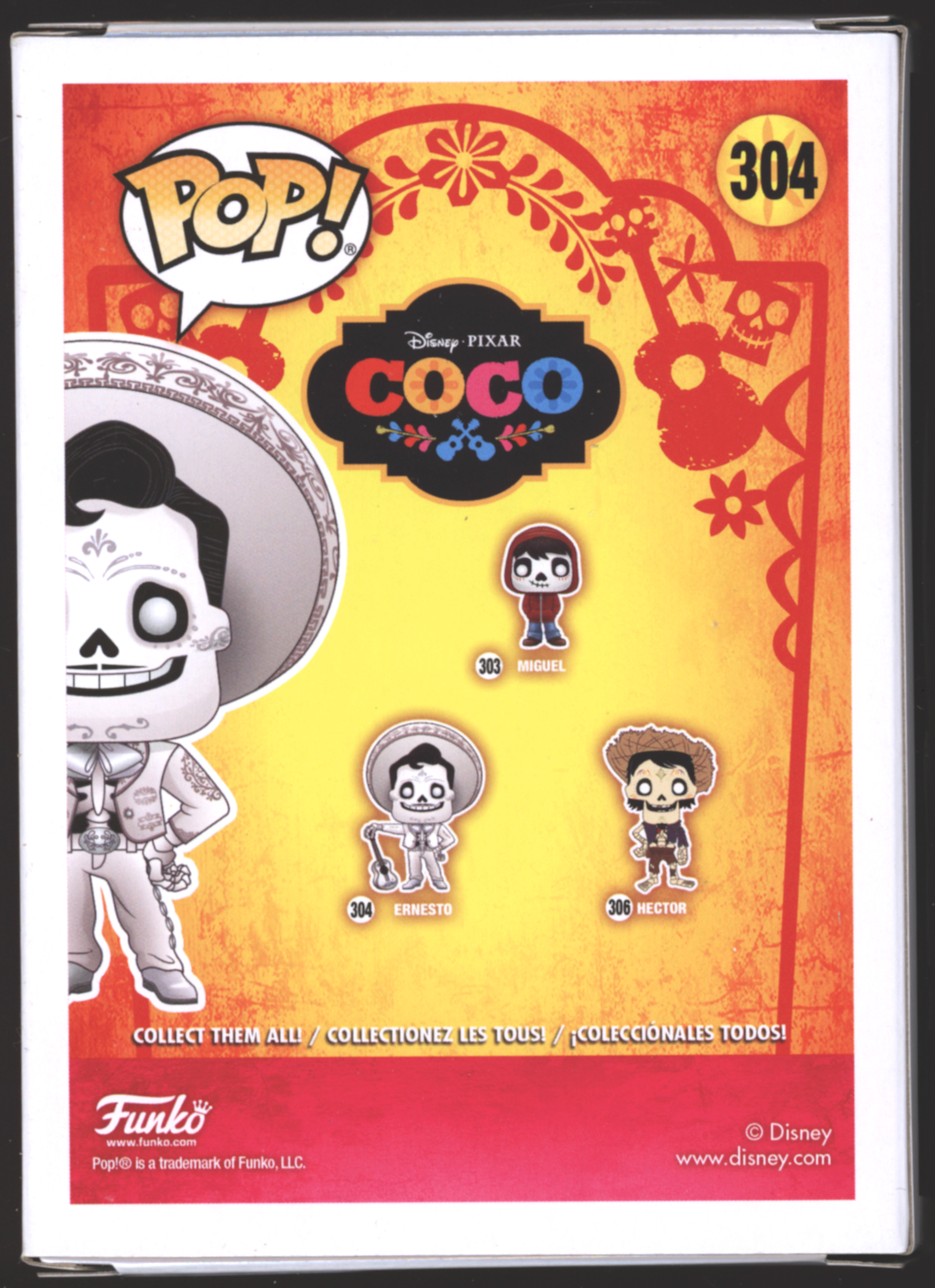 Funko Pop! Ernesto #304 | Coco