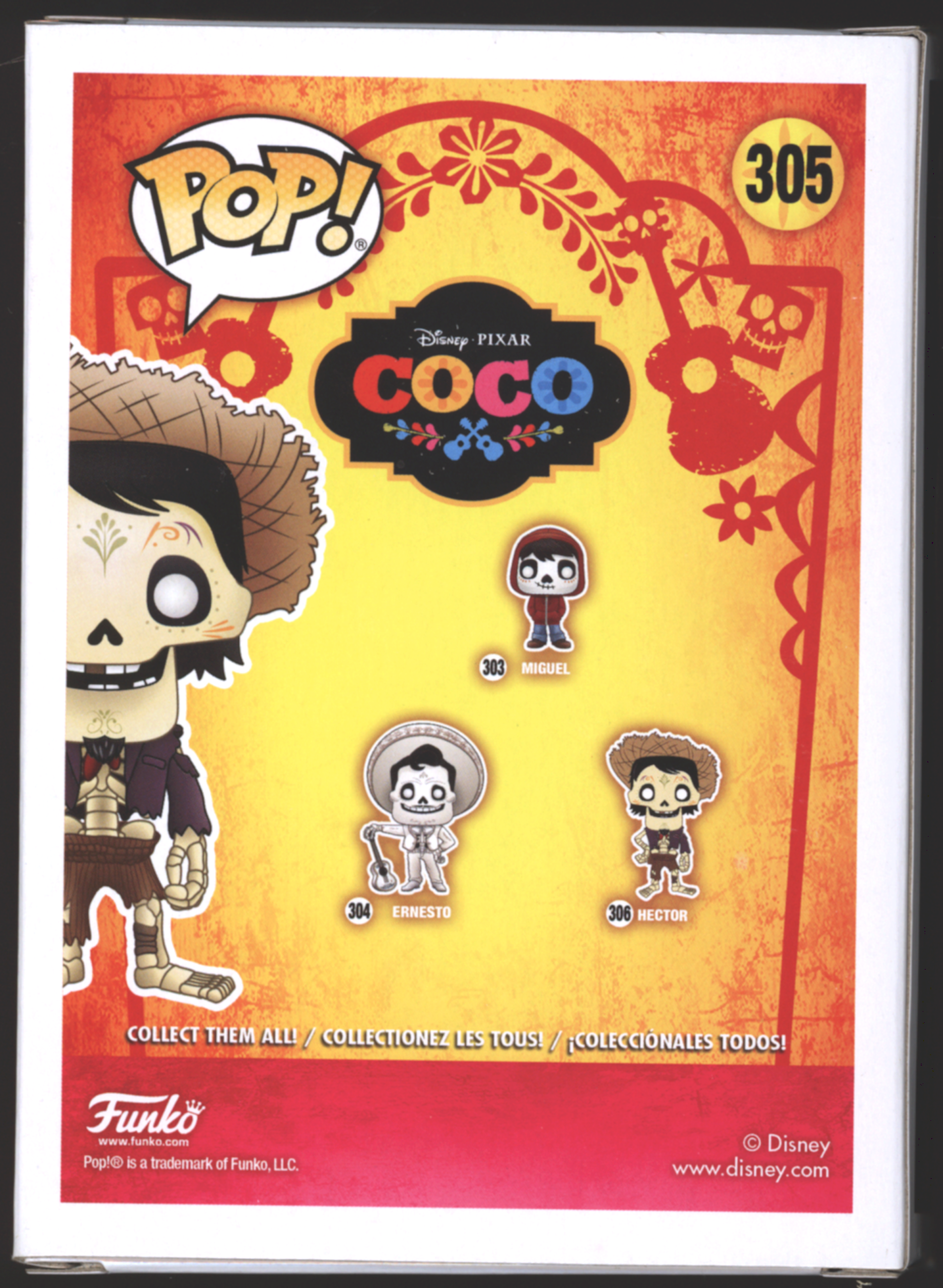 Funko Pop! Hector #305 | Coco