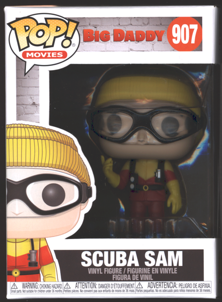 Funko Pop! Scuba Sam #907 | Big Daddy