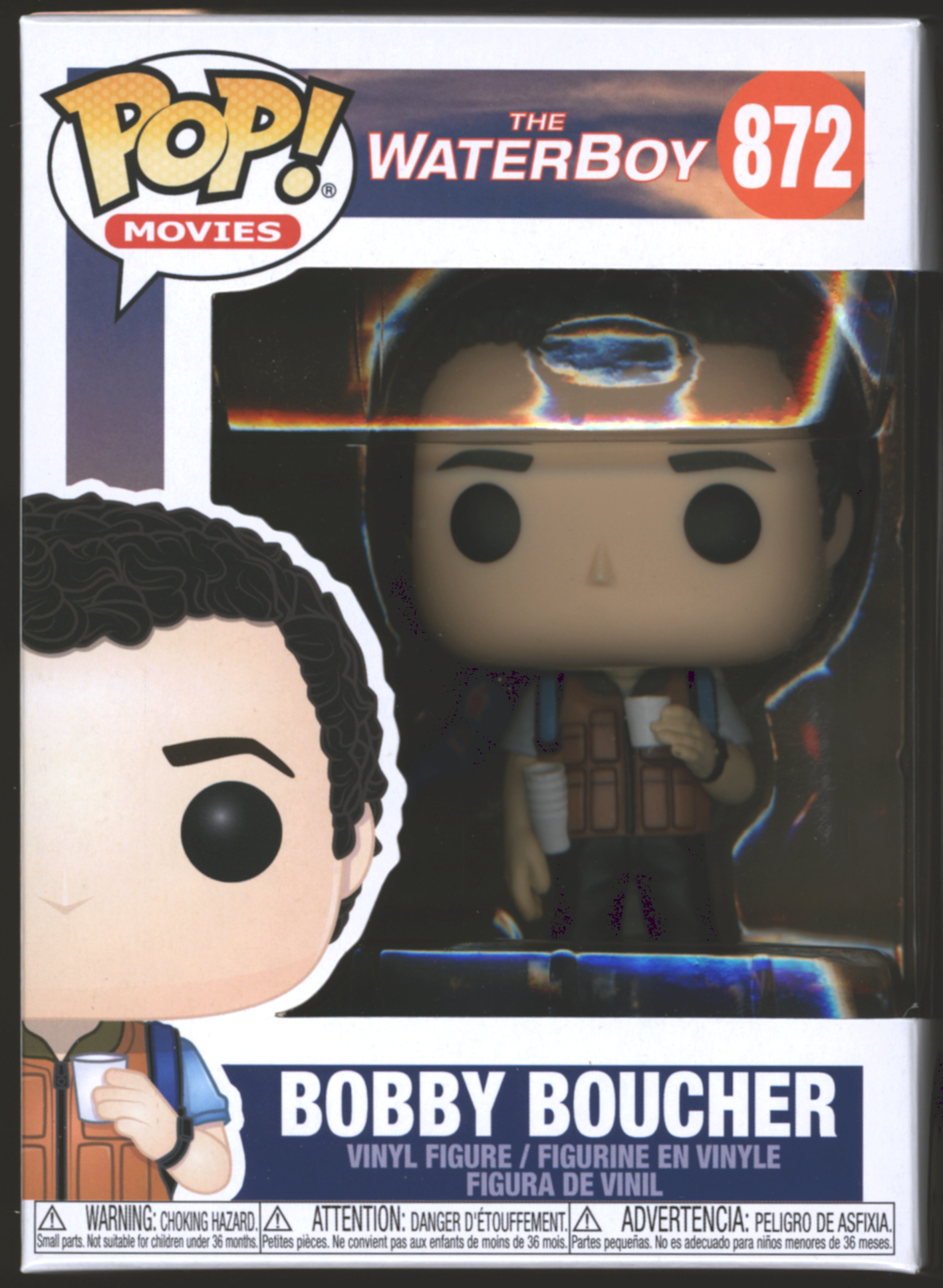 Funko Pop! Bobby Boucher #872 | the Waterboy